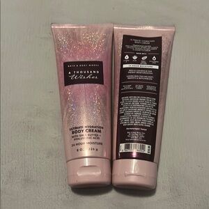 NWT Bath & Body Works Lotion A Thousand Wishes
